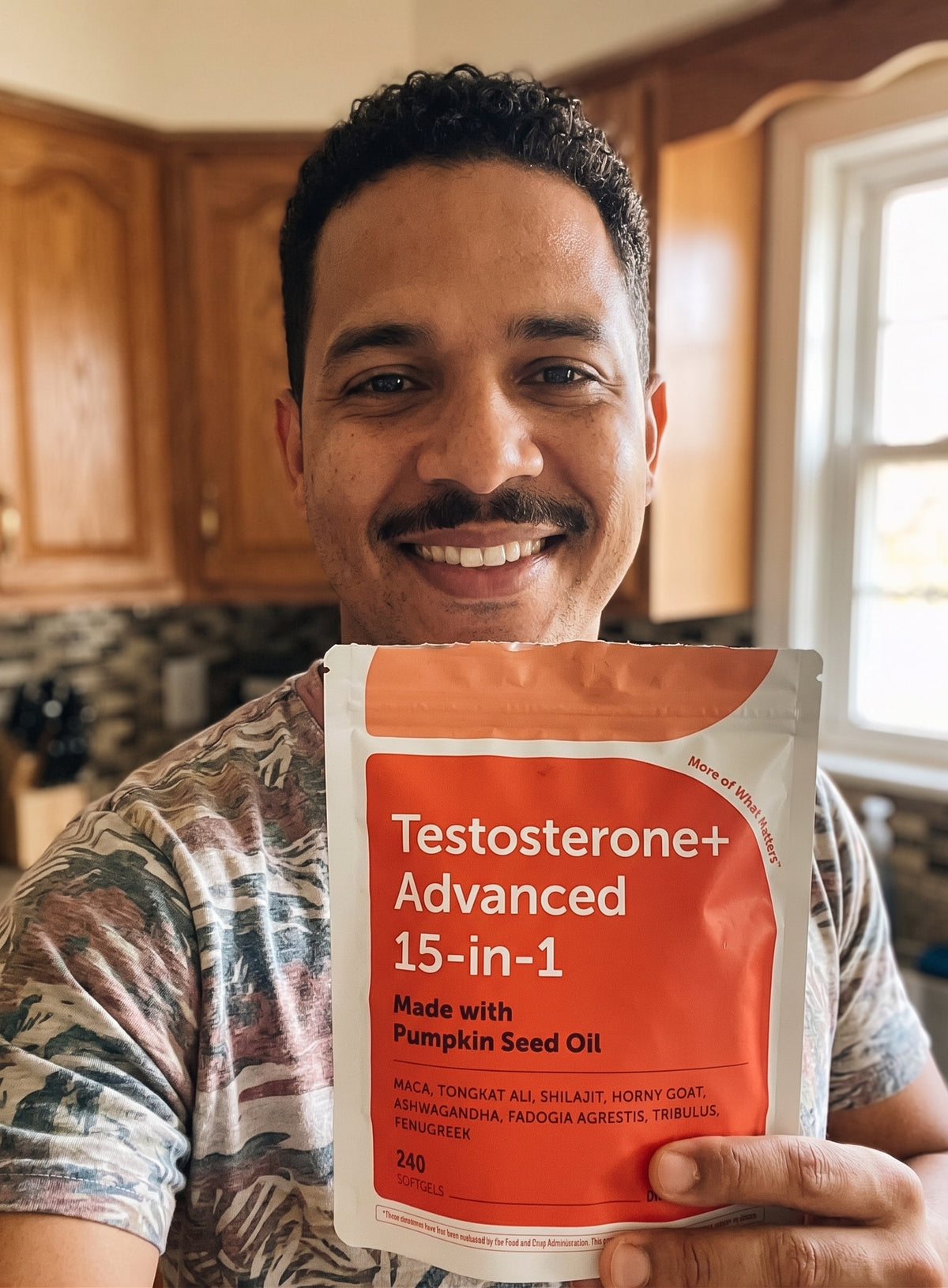 Klyra™ - Testosterone+ Advanced – Energía y vigor real para hombres exigentes