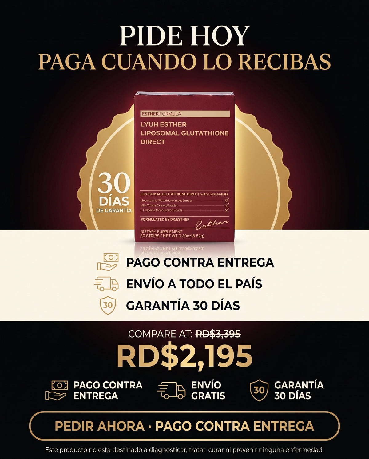 Klyra™ - Glutatión Liposomal | Detox Hepático y Piel Luminosa