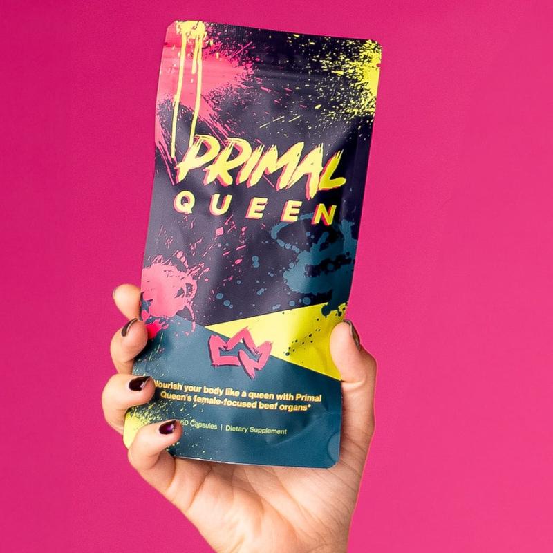 Primal Queen - Energía real para mujeres reales