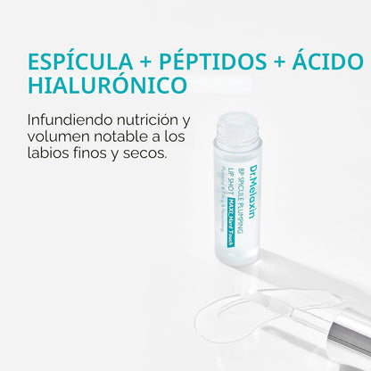 Dr. Melaxin BP Spicule Plumping Lip Shot Maxi - Relleno Clínico Sin Agujas
