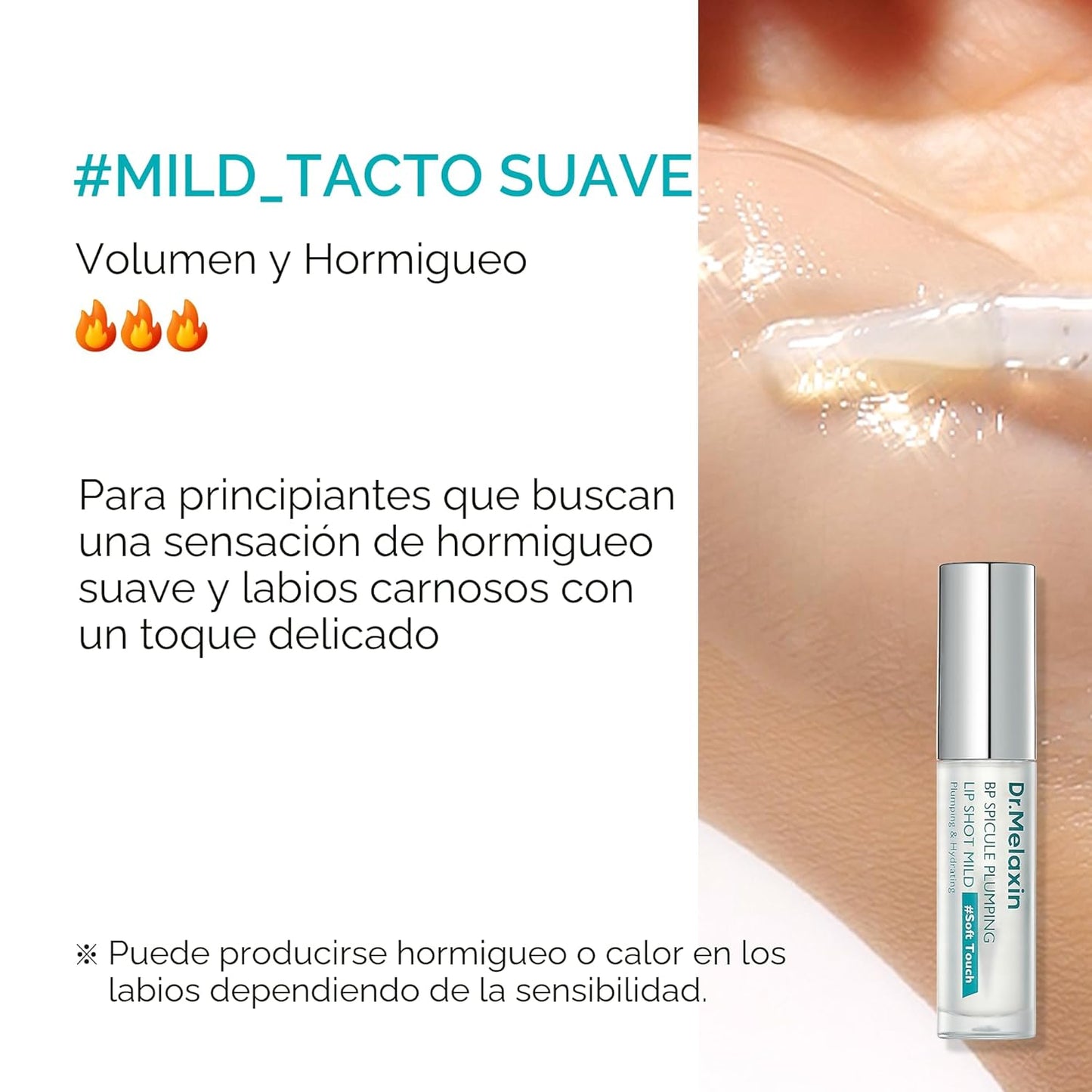Dr. Melaxin BP Spicule Plumping Lip Shot Maxi - Relleno Clínico Sin Agujas