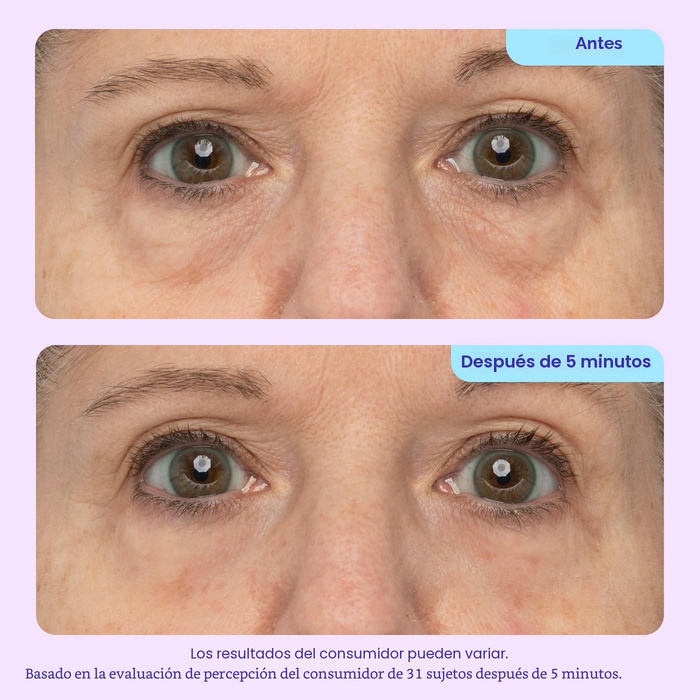 2x1 goPure Instant Lift — Tensor de Ojos en 5 Minutos