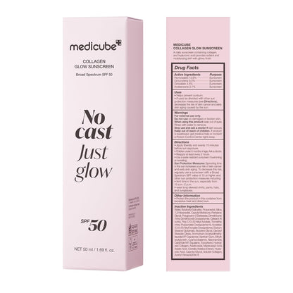 2X1 Protector Solar SPF 50: Efecto Piel de Cristal