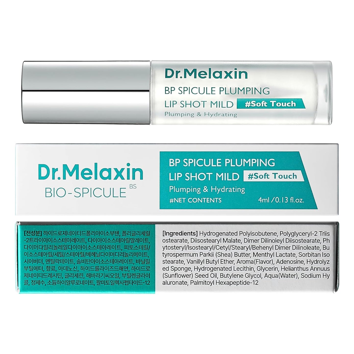 Dr. Melaxin BP Spicule Plumping Lip Shot Maxi - Relleno Clínico Sin Agujas