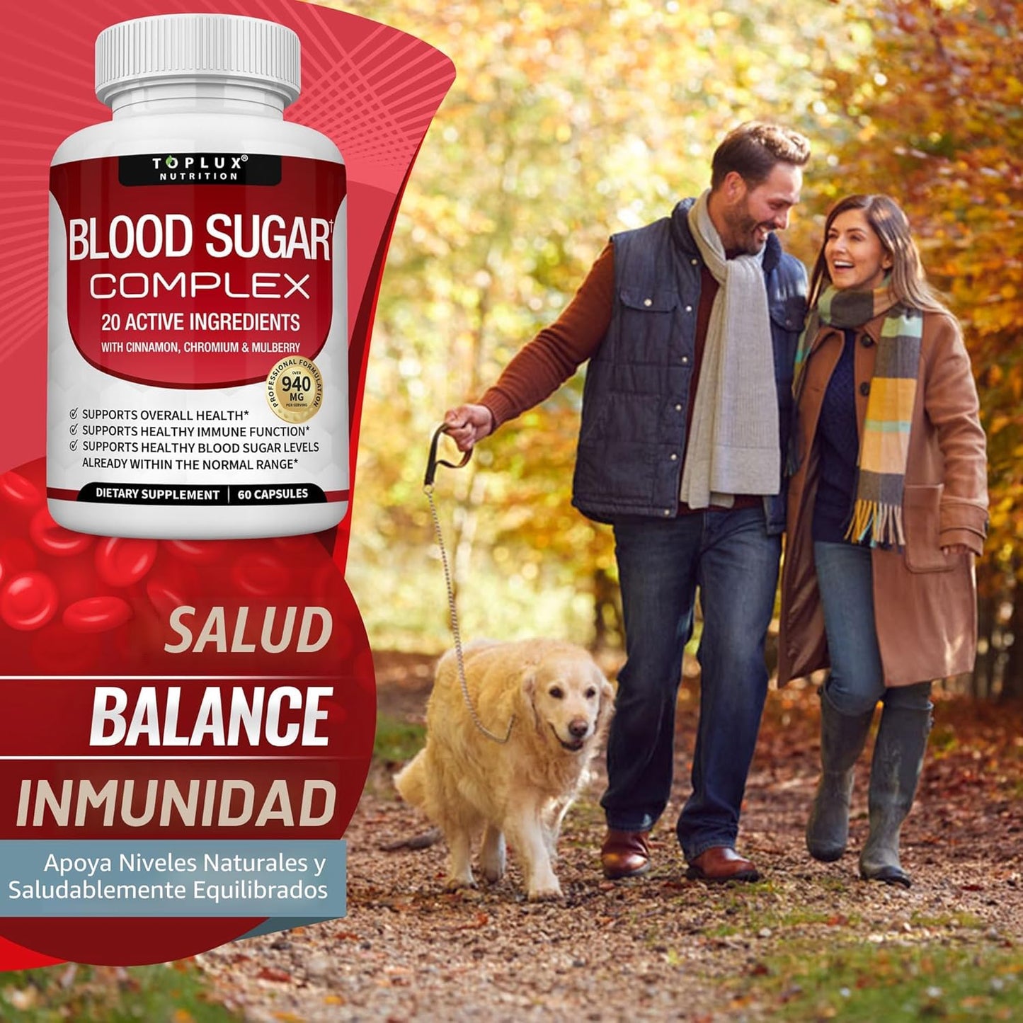 Blood Sugar Complex – Energía real sin bajones