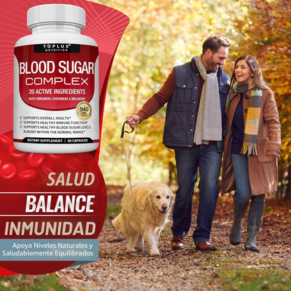 Blood Sugar Complex – Energía real sin bajones