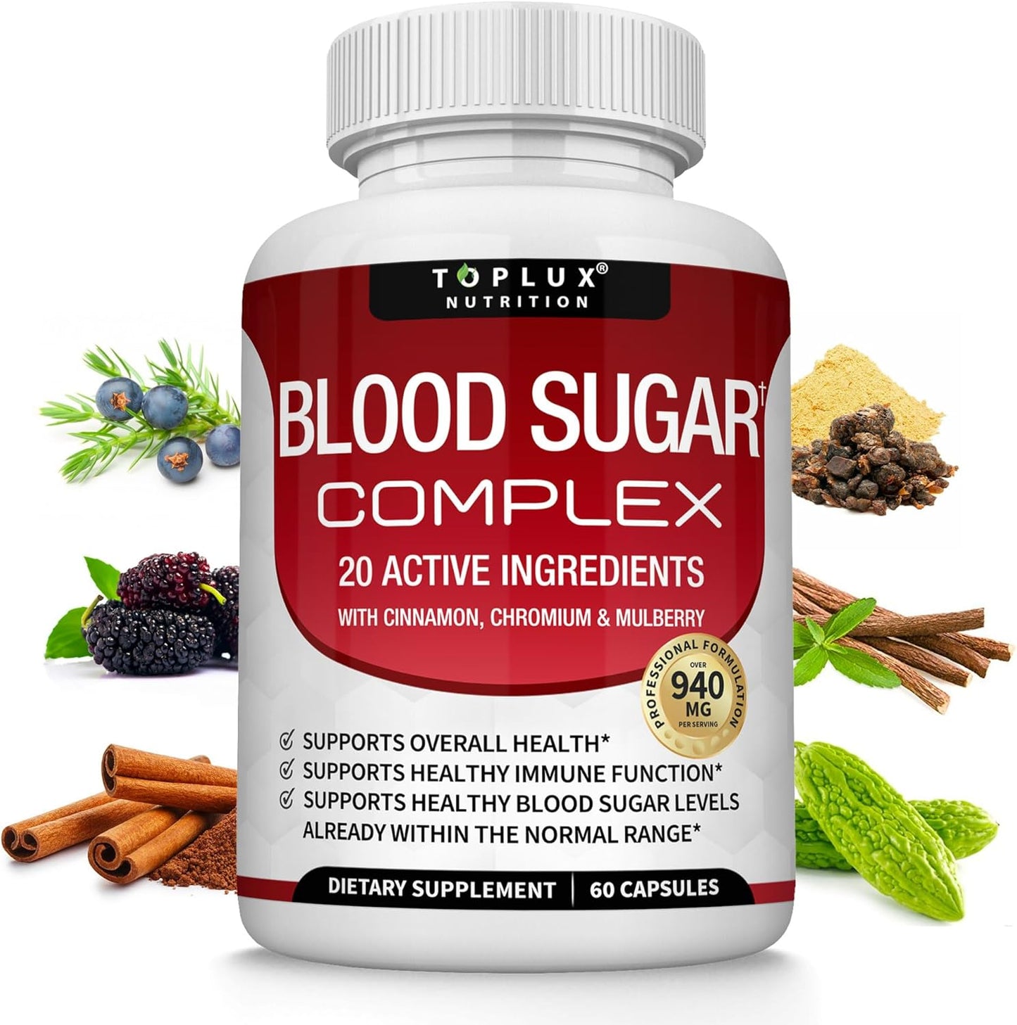 Blood Sugar Complex – Energía real sin bajones