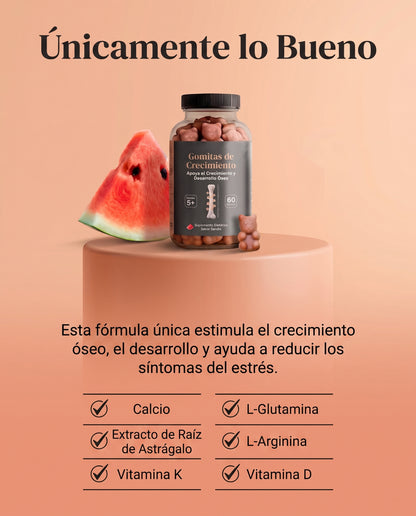 Klyra™ - Growth Gummies - El Impulso Nutricional Para Que Crezca Fuerte y Sano
