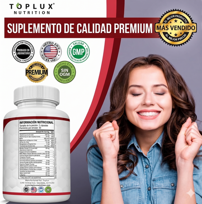 Blood Sugar Complex – Energía real sin bajones