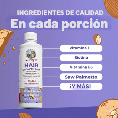 MaryRuth's Cabello Grueso en 21 Días