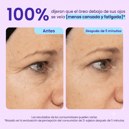 2x1 goPure Instant Lift — Tensor de Ojos en 5 Minutos