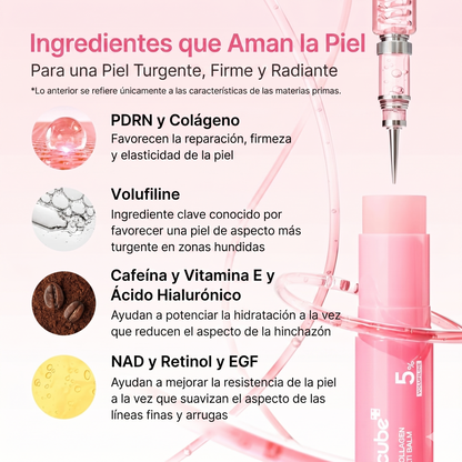 2x1 Medicube Pink Colágeno - Borra el cansancio y las líneas de expresión