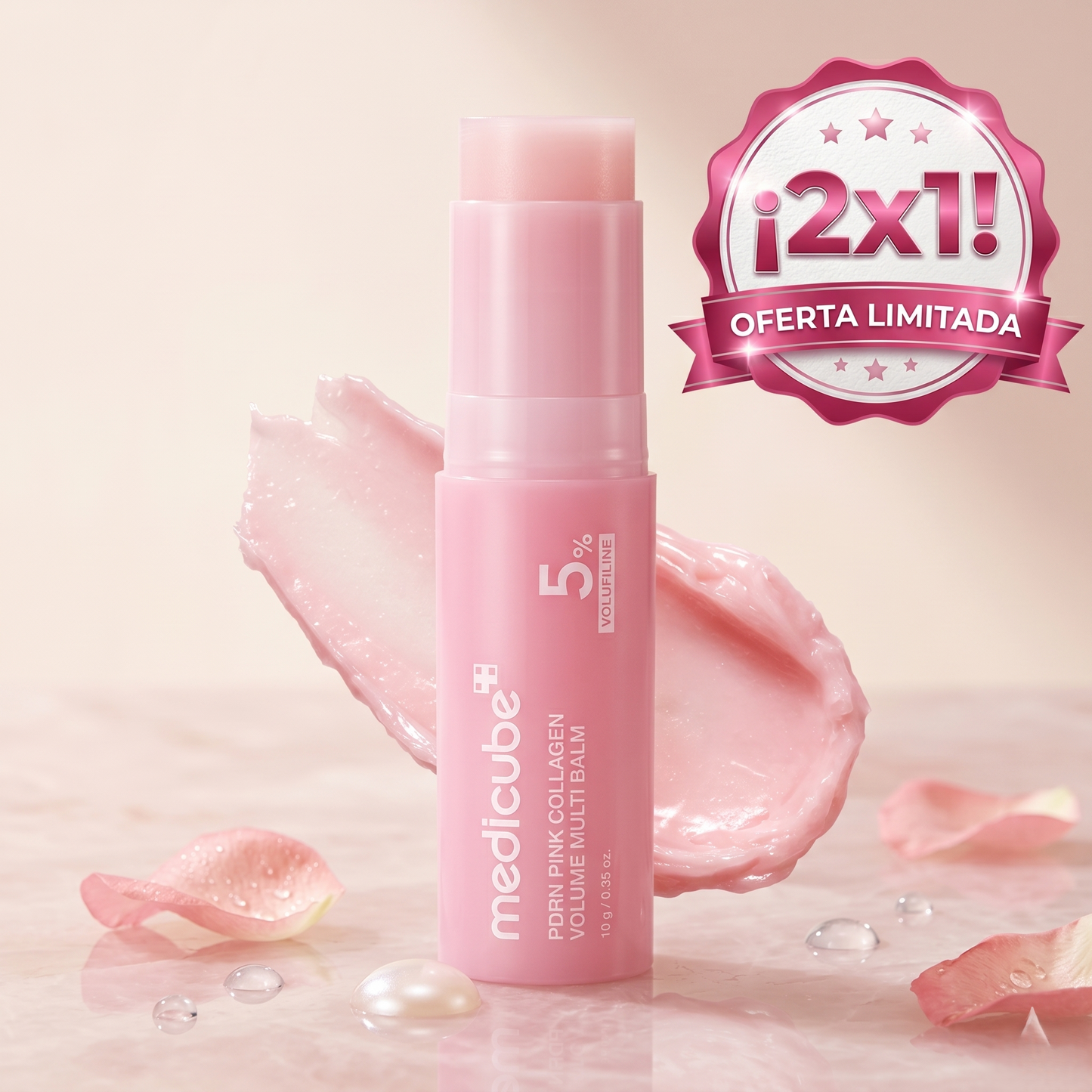 2x1 Medicube Pink Colágeno - Borra el cansancio y las líneas de expresión