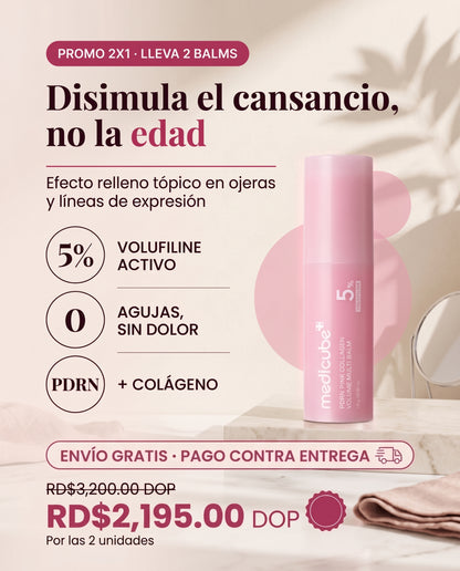 Medicube Pink Colágeno - Borra el cansancio y las líneas de expresión