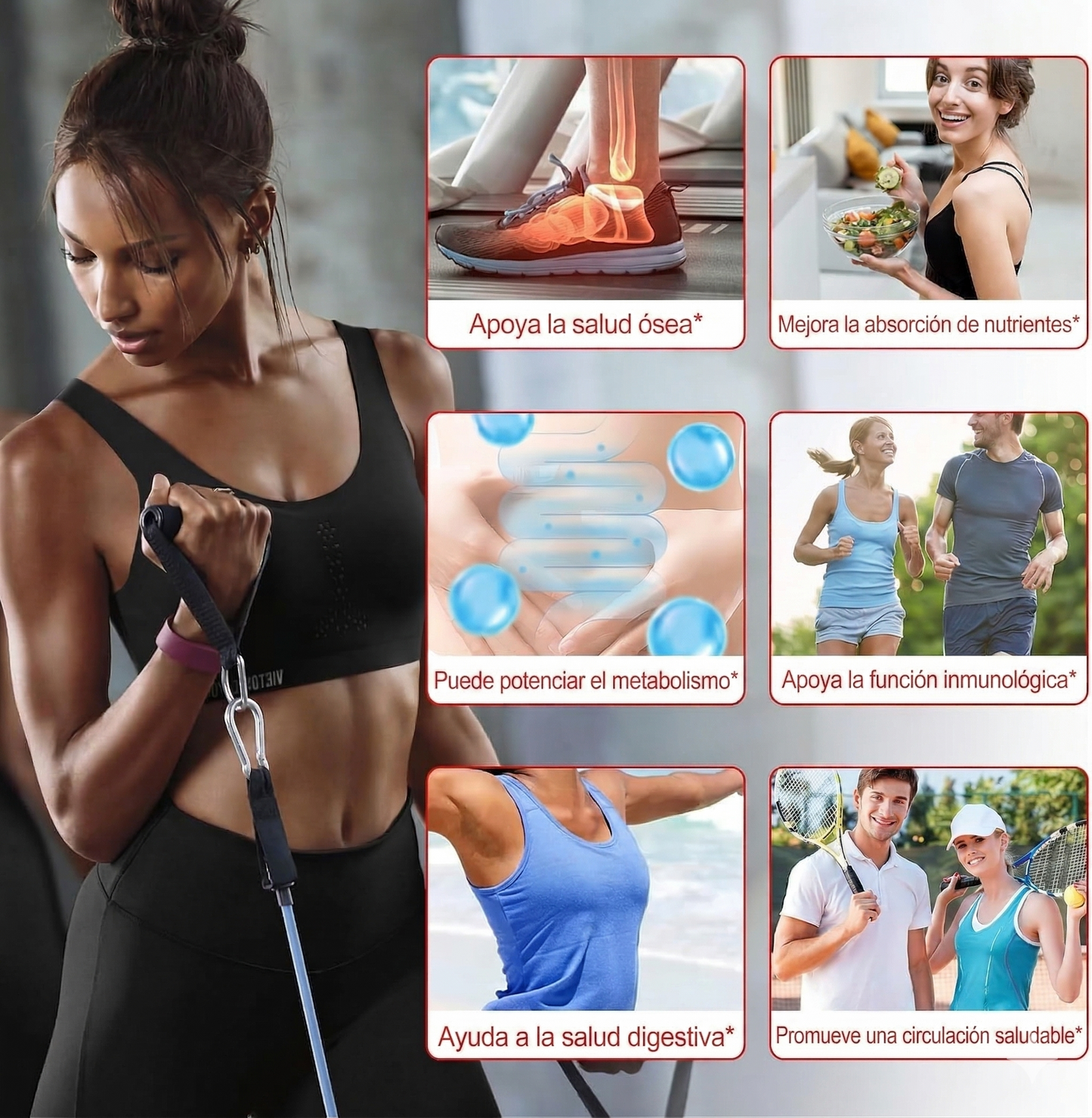 Klyra™ - Apoyo Metabólico y Cardiovascular