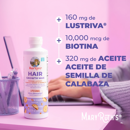 MaryRuth's Cabello Grueso en 21 Días
