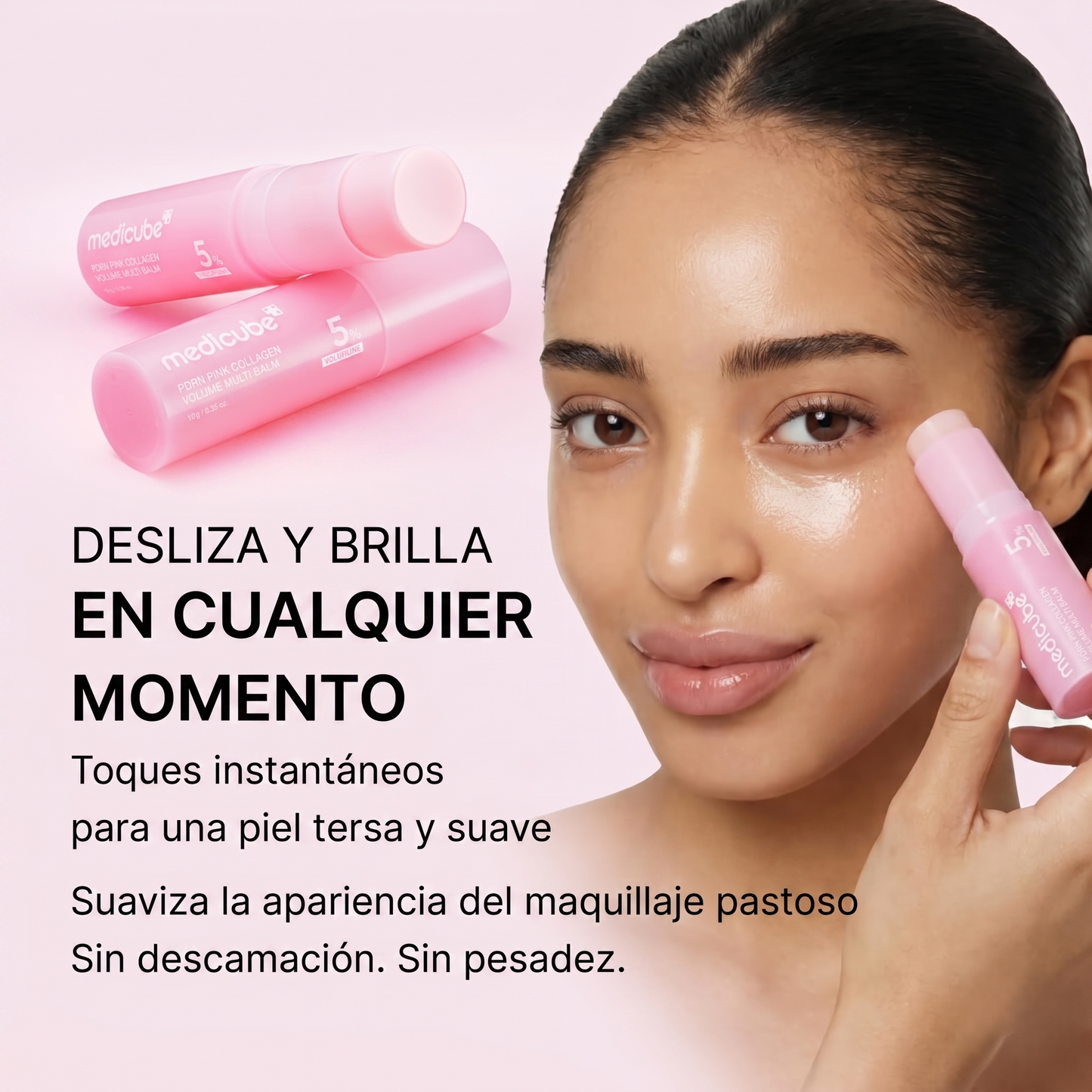 2x1 Medicube Pink Colágeno - Borra el cansancio y las líneas de expresión