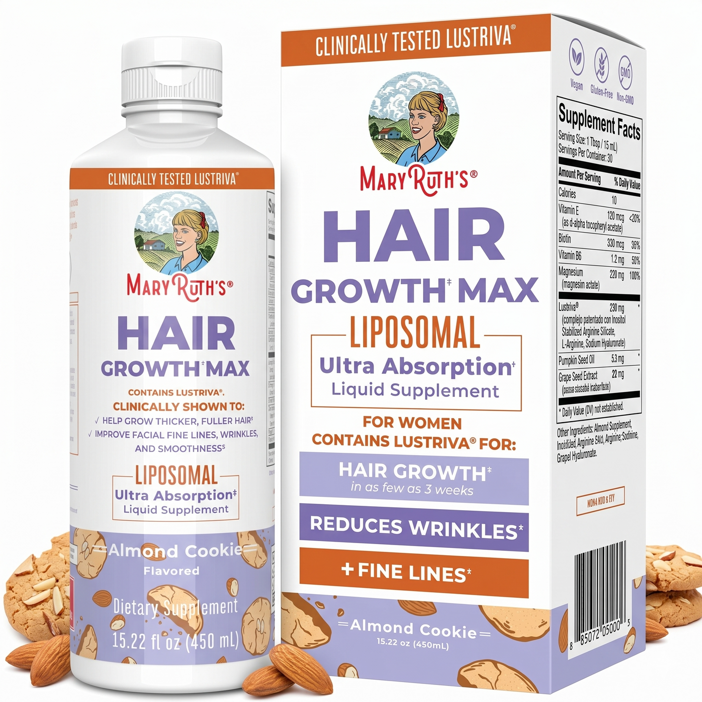 MaryRuth's Cabello Grueso en 21 Días