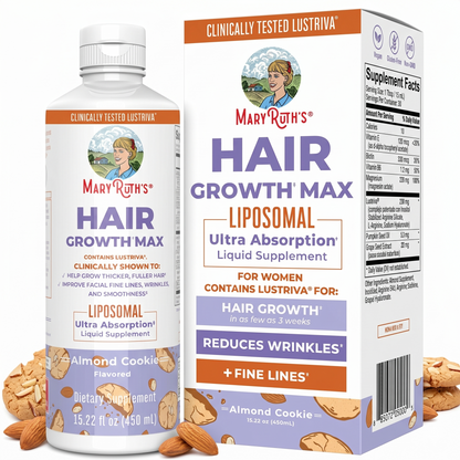 MaryRuth's Cabello Grueso en 21 Días