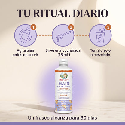 MaryRuth's Cabello Grueso en 21 Días