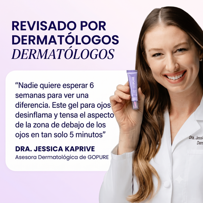 2x1 goPure Instant Lift — Tensor de Ojos en 5 Minutos