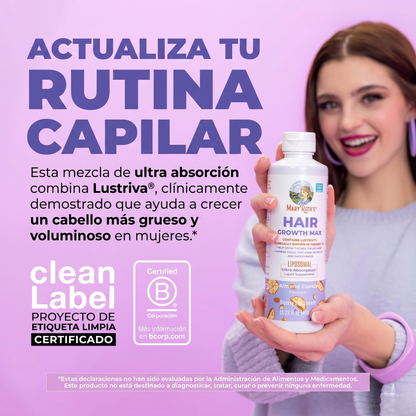 MaryRuth's Cabello Grueso en 21 Días
