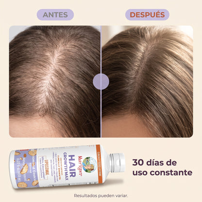 MaryRuth's Cabello Grueso en 21 Días