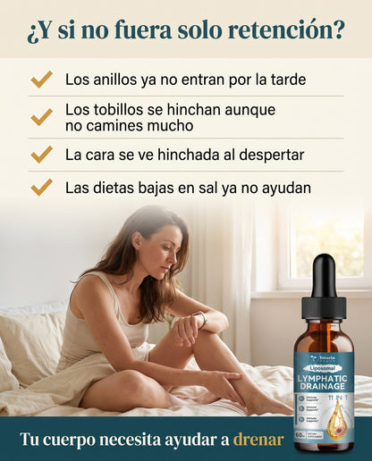 Klyra™ - Lymphatic Drainage Drops - El Drenaje Natural Para Desinflamar y Sentirte Ligera