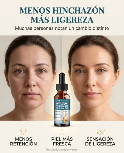 Klyra™ - Lymphatic Drainage Drops - El Drenaje Natural Para Desinflamar y Sentirte Ligera