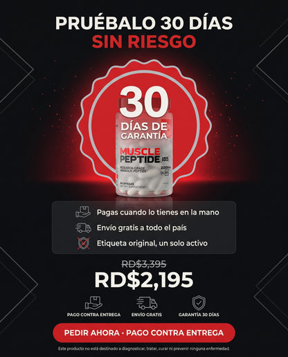 Klyra™ - Muscle Peptide 185 - Vuelve a progresar cuando el gym ya no te da más