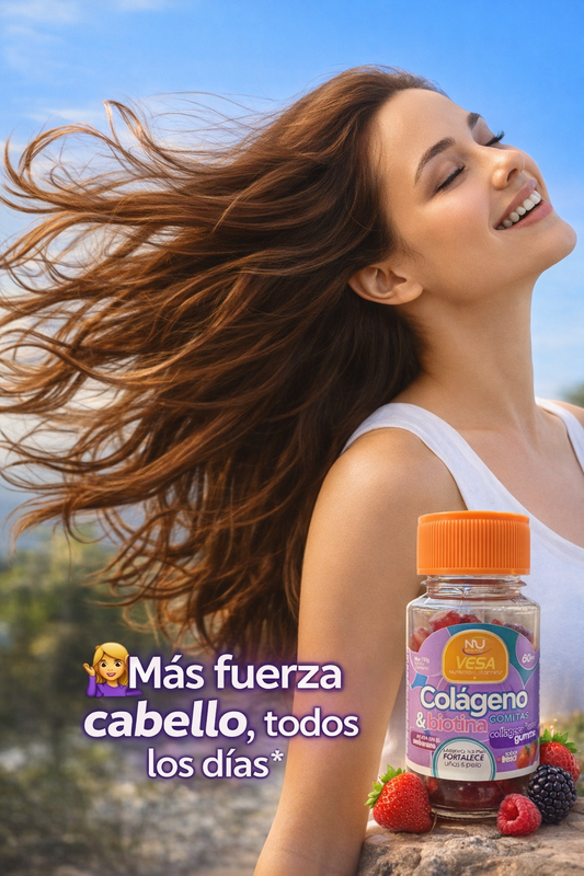 COLAGENO MAS BIOTINA - 60 GOMITAS