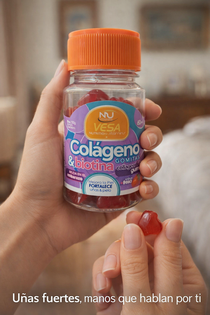 COLAGENO MAS BIOTINA - 60 GOMITAS
