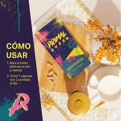 Primal Queen - Energía real para mujeres reales