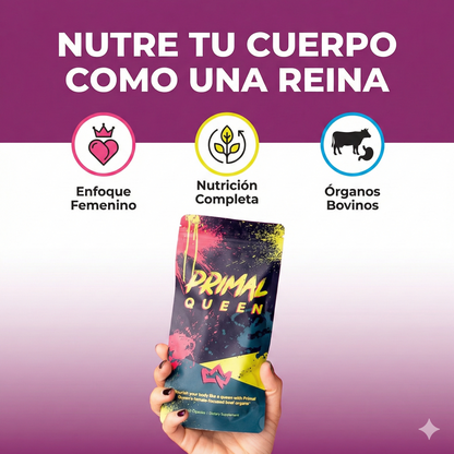 Primal Queen - Energía real para mujeres reales
