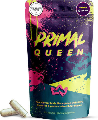 Primal Queen - Energía real para mujeres reales
