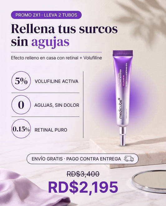 Medicube Vita A Retinal - Rellena tus surcos sin agujas