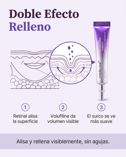 Medicube Vita A Retinal - Rellena tus surcos sin agujas