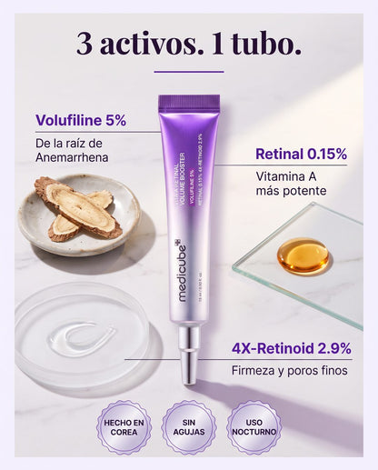 Medicube Vita A Retinal - Rellena tus surcos sin agujas